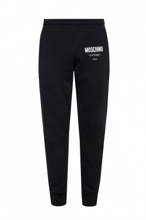 Sweatpants with a printed logo, zdjęcie 1 Sweatpants with a printed logo od Moschino